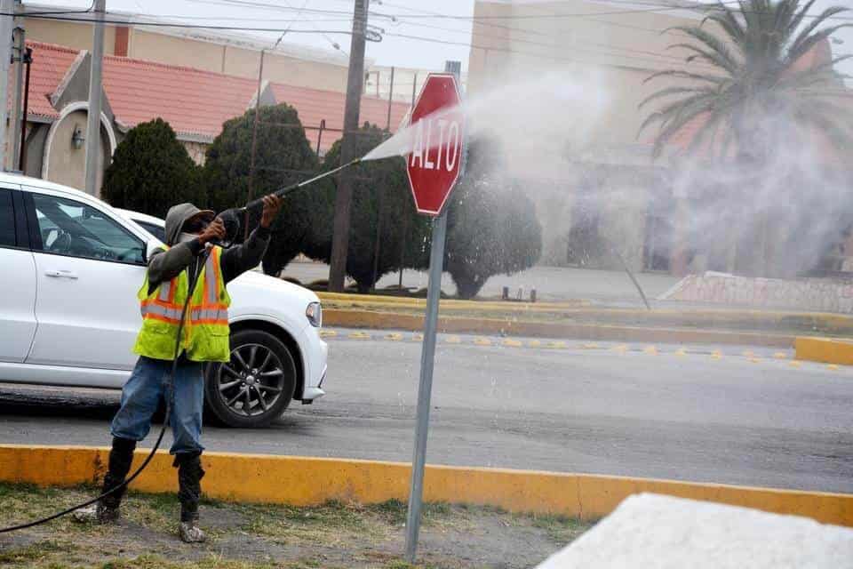 Mejora Sabinas Imagen urbana