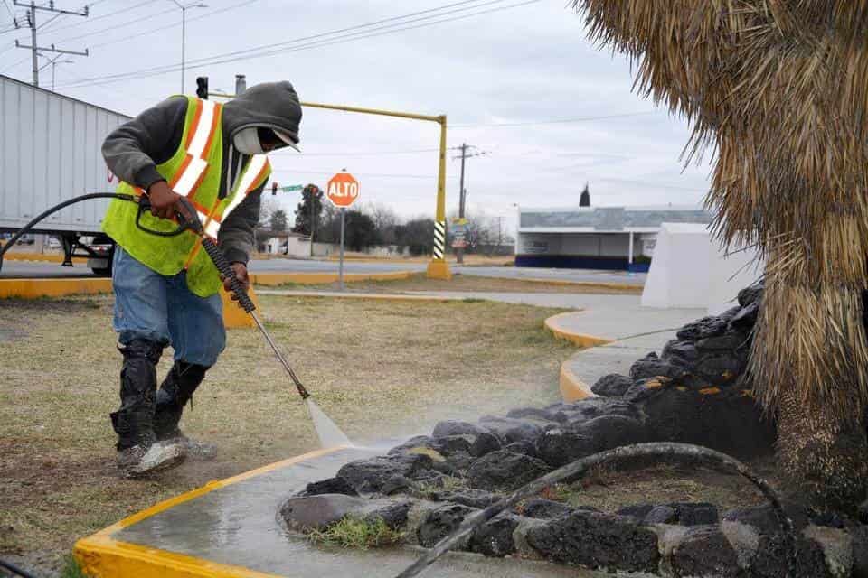 Mejora Sabinas Imagen urbana