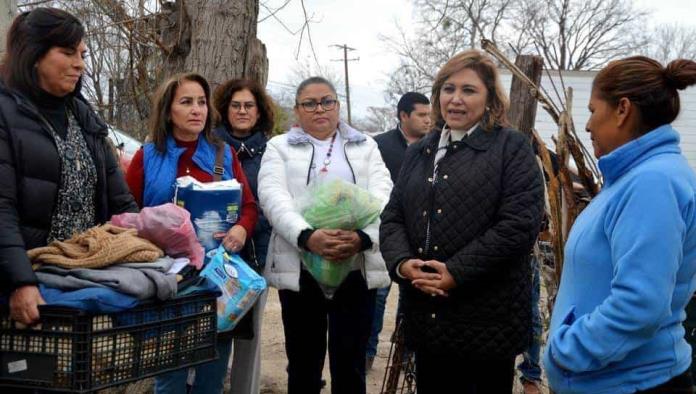 Don Nachito, ya está con su familia