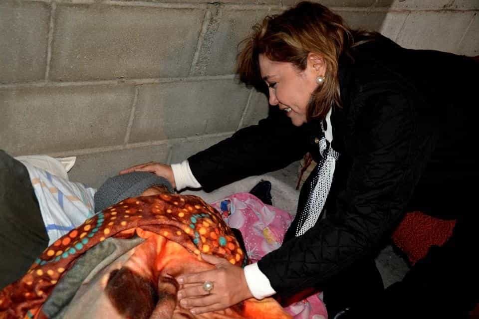 Don Nachito, ya está con su familia