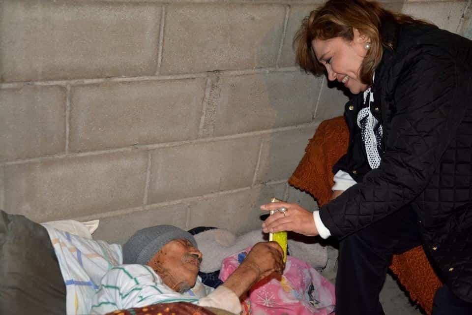 Don Nachito, ya está con su familia