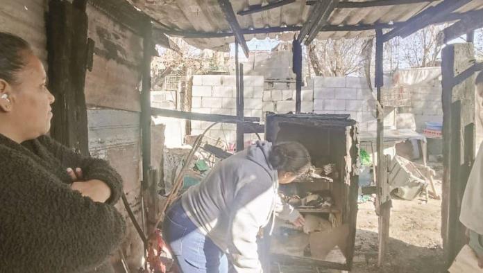 Intacta Guadalupana ante voraz incendio