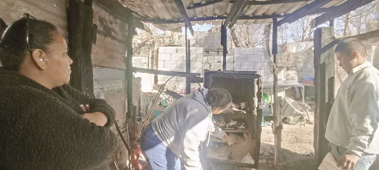 Intacta Guadalupana ante voraz incendio