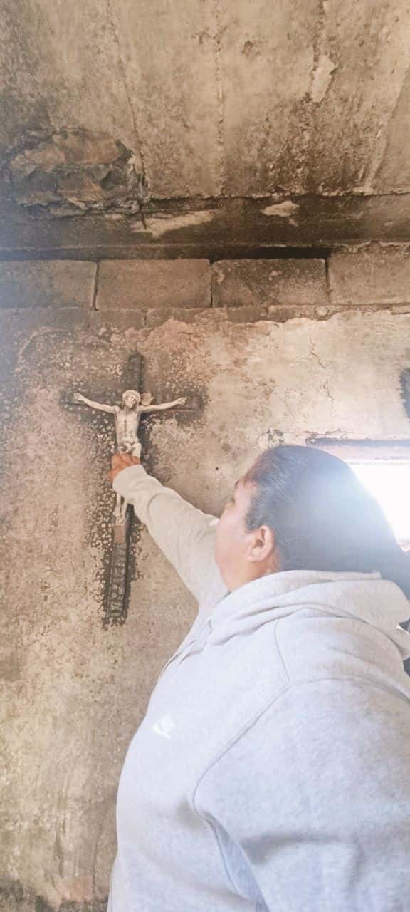 Intacta Guadalupana ante voraz incendio
