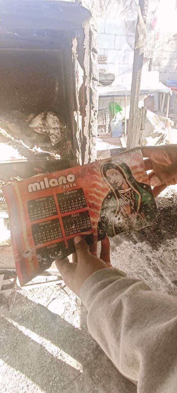 Intacta Guadalupana ante voraz incendio