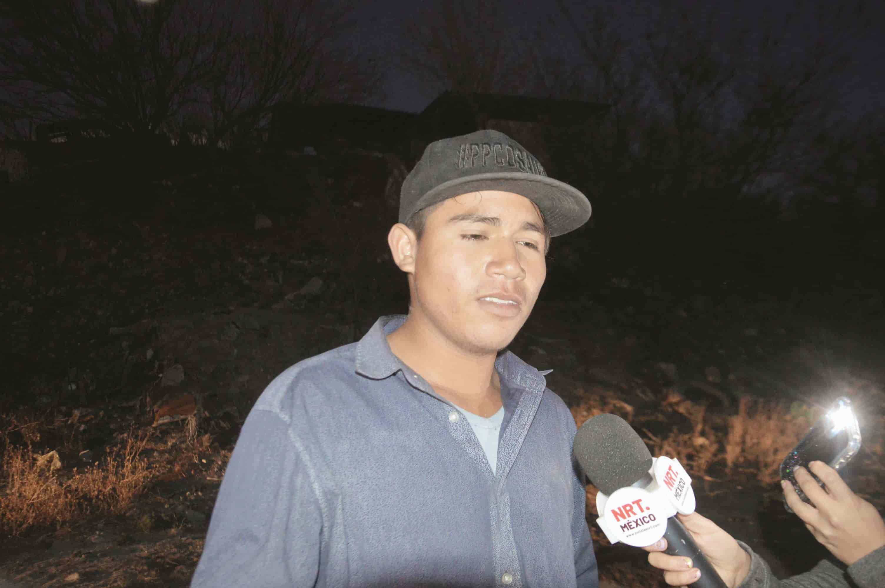 Atrapan oso en Estancias