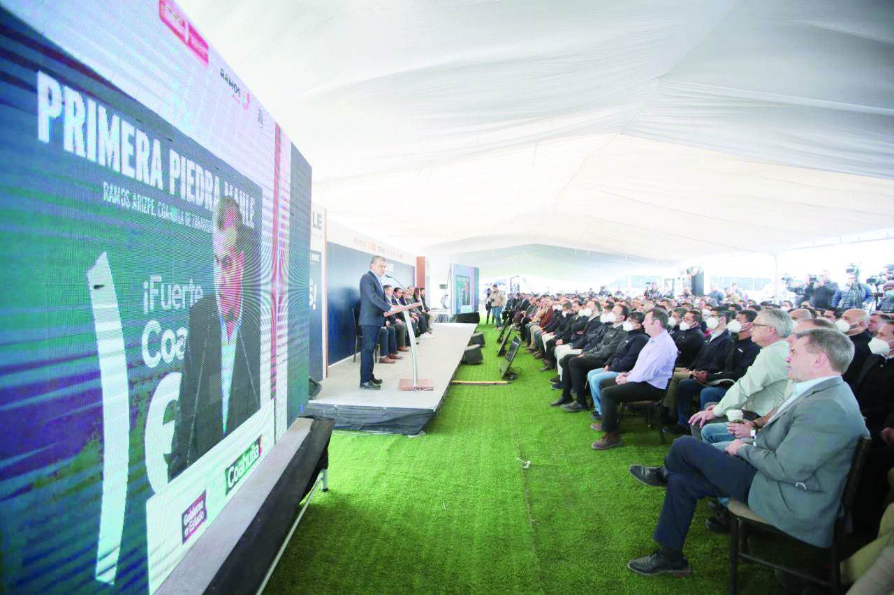 Mejora Coahuila estándares de inversión: MARS Mejora Coahuila estándares de inversión: MARS
