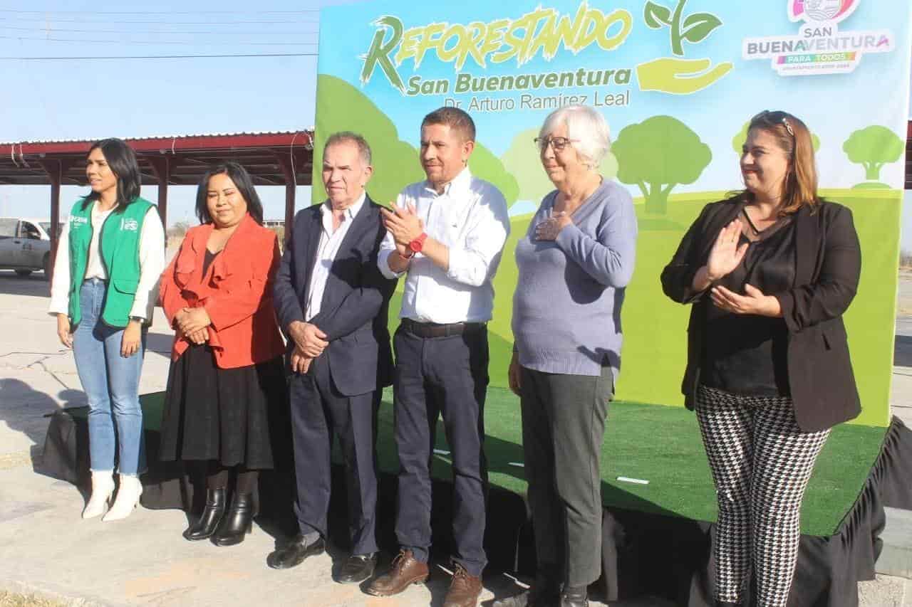 Arranca Hugo Reforestación