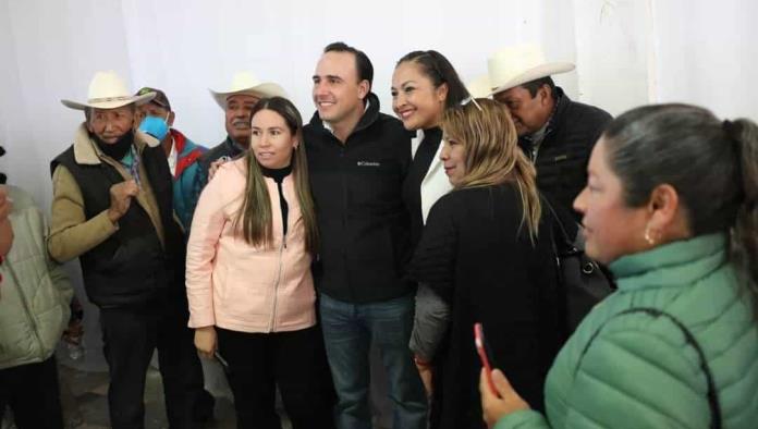 Todo el apoyo para la gente del campo