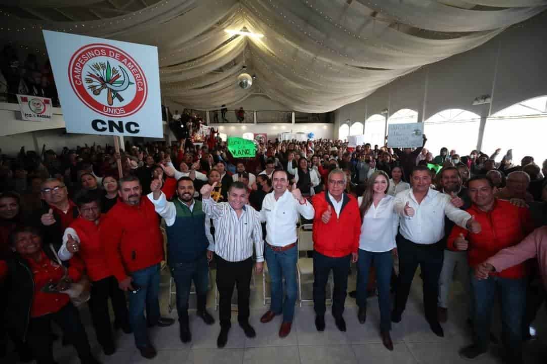 Todo el apoyo para la gente del campo