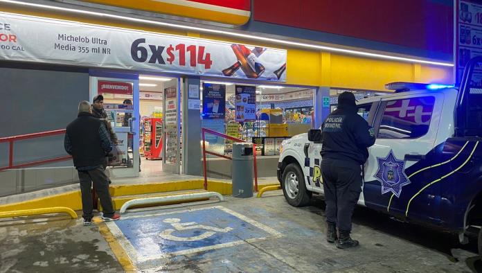 Asalta tienda en El Pueblo