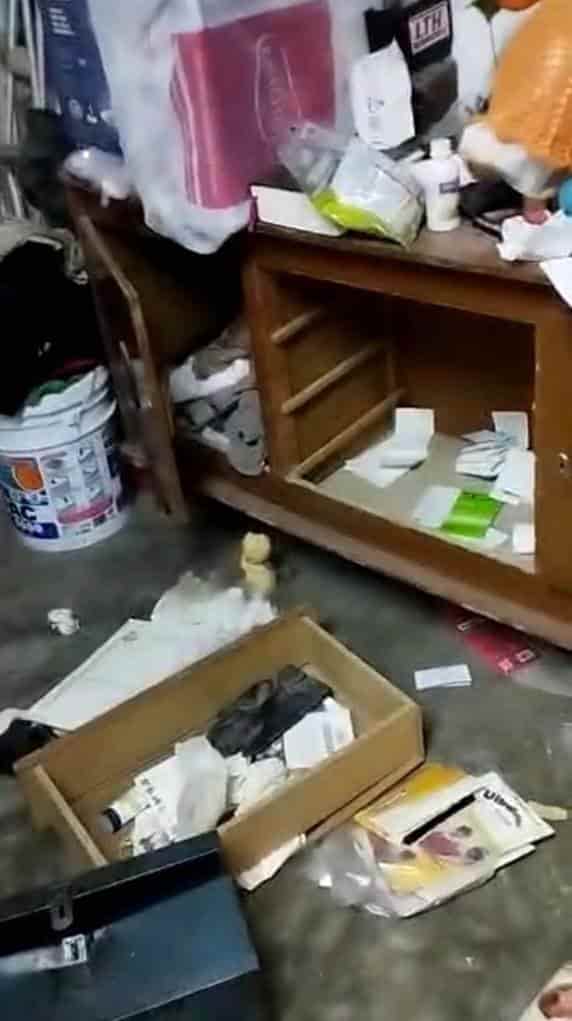 Le roban en casa