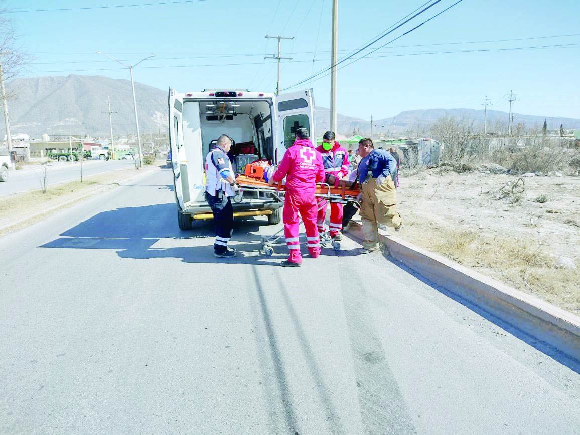 Se ‘voltean’ camino a casa 