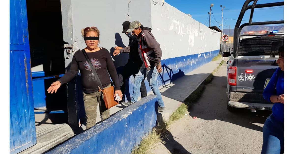 El padre de familia cometió falta administrativa y fue encerrado en la Comandancia.