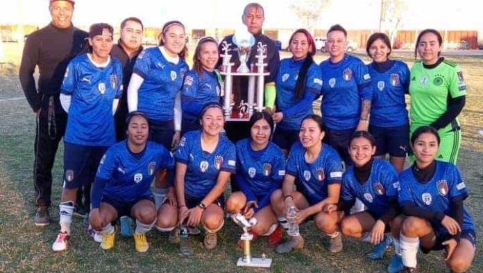 Ganan Guerreras la primera estrella 