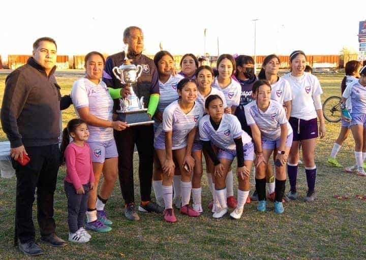 Ganan Guerreras la primera estrella 