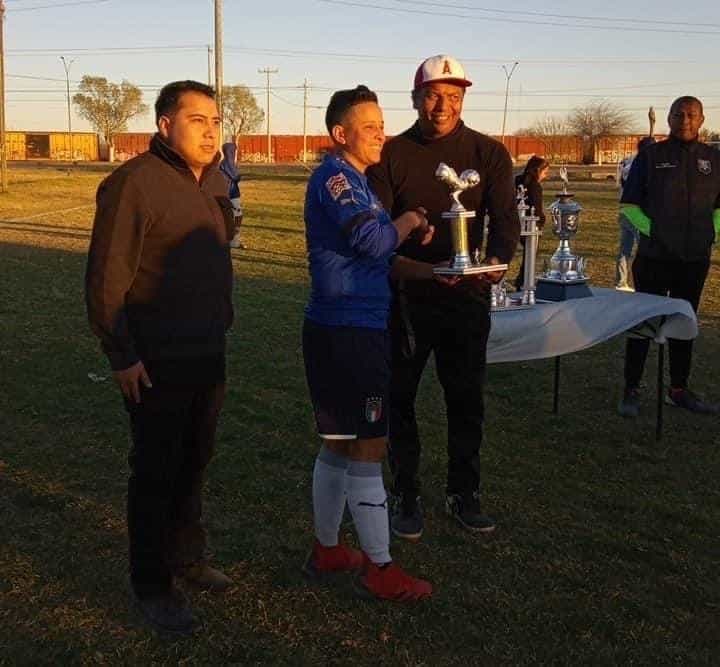 Ganan Guerreras la primera estrella 