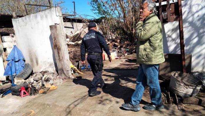 Clausuran taller en la colonia Sierrita