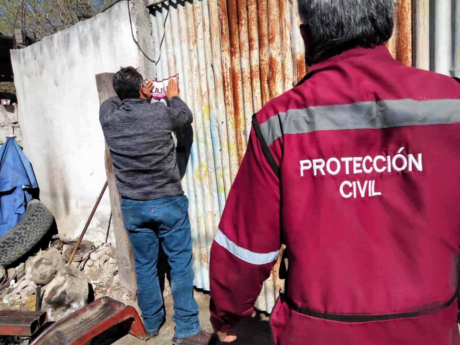 Clausuran taller en la colonia Sierrita