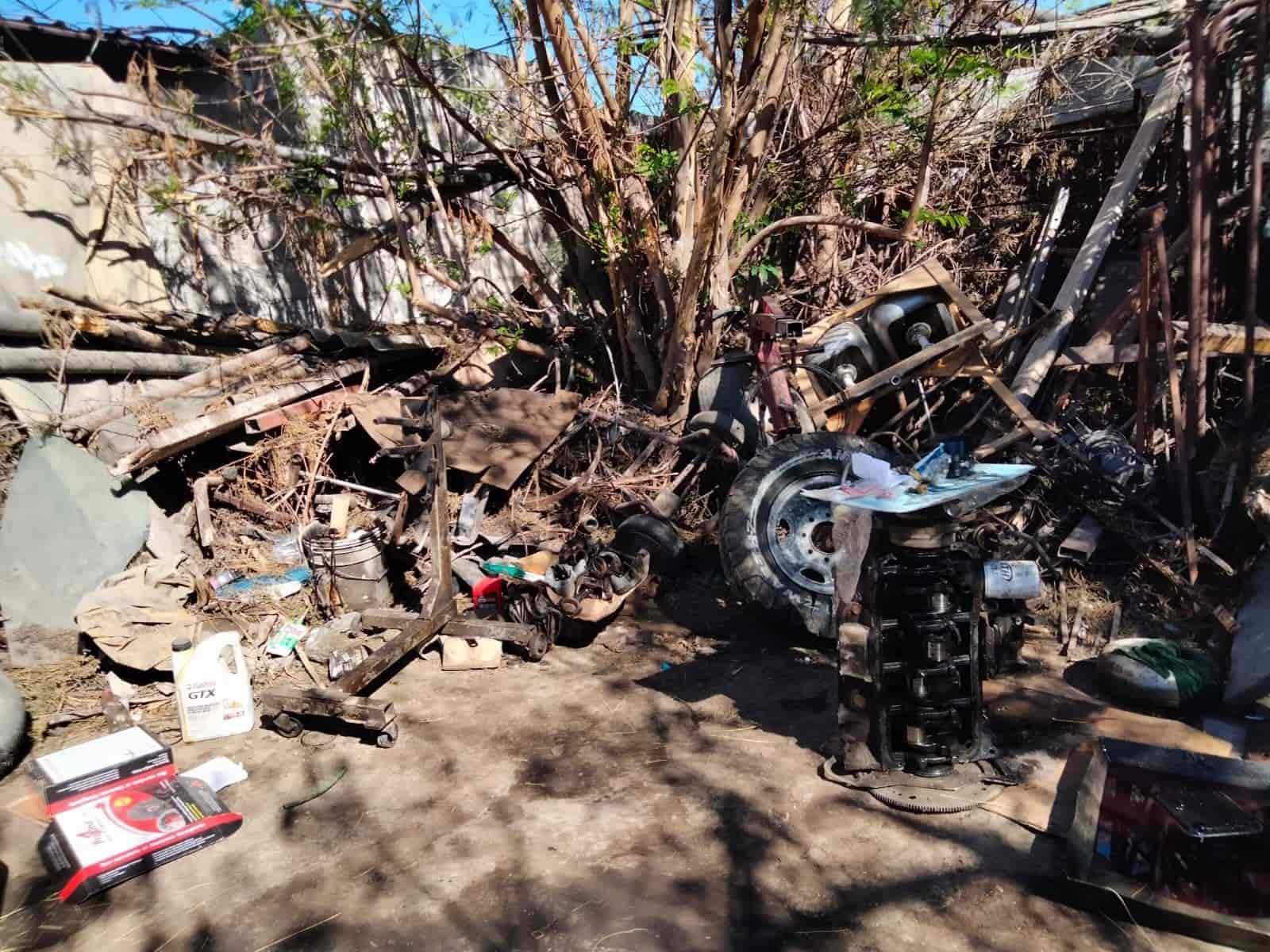 Clausuran taller en la colonia Sierrita
