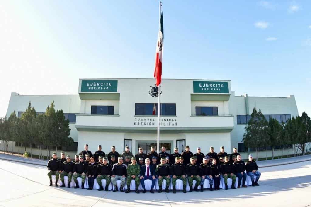 Presenta MARS modelo Coahuila en Seguridad  