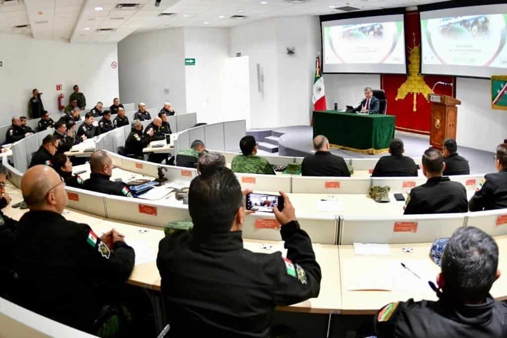 Presenta MARS modelo Coahuila en Seguridad  