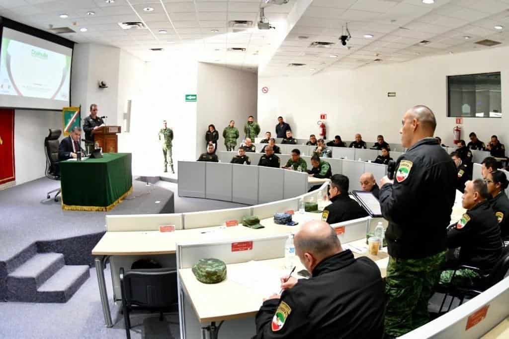 Presenta MARS modelo Coahuila en Seguridad  