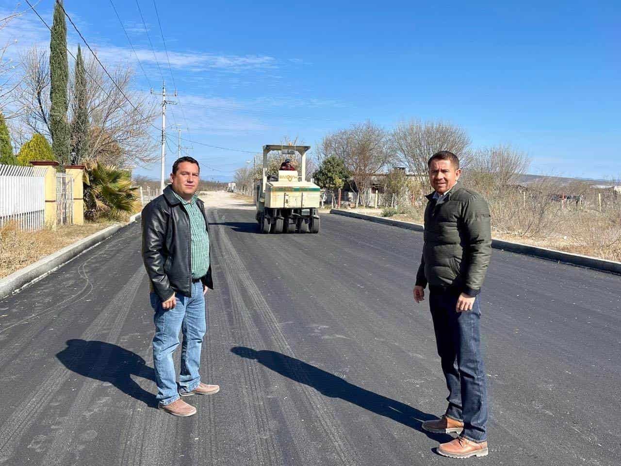Supervisa Hugo Pavimentación