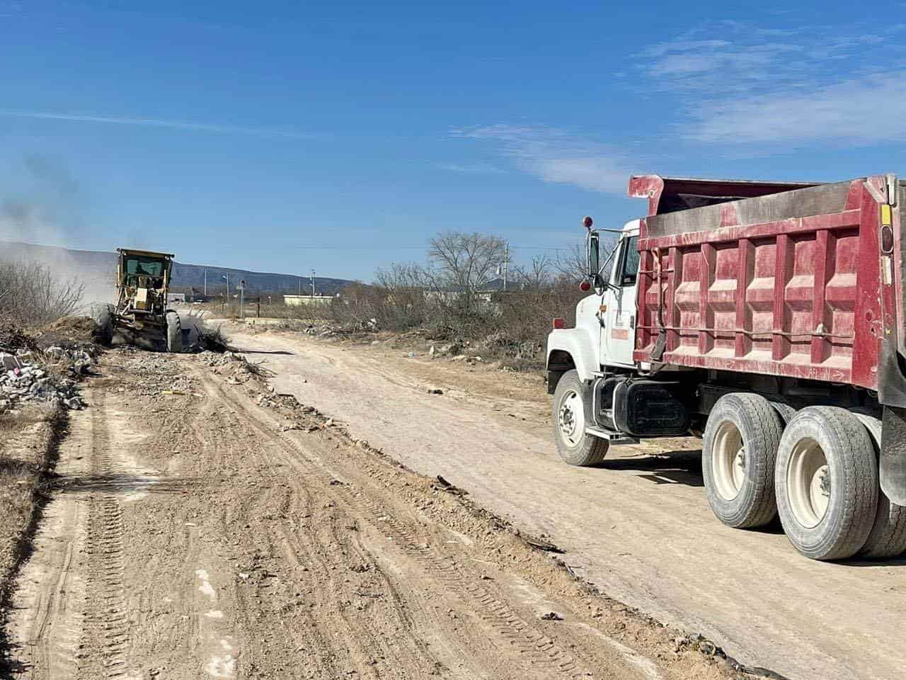 Supervisa Hugo Pavimentación