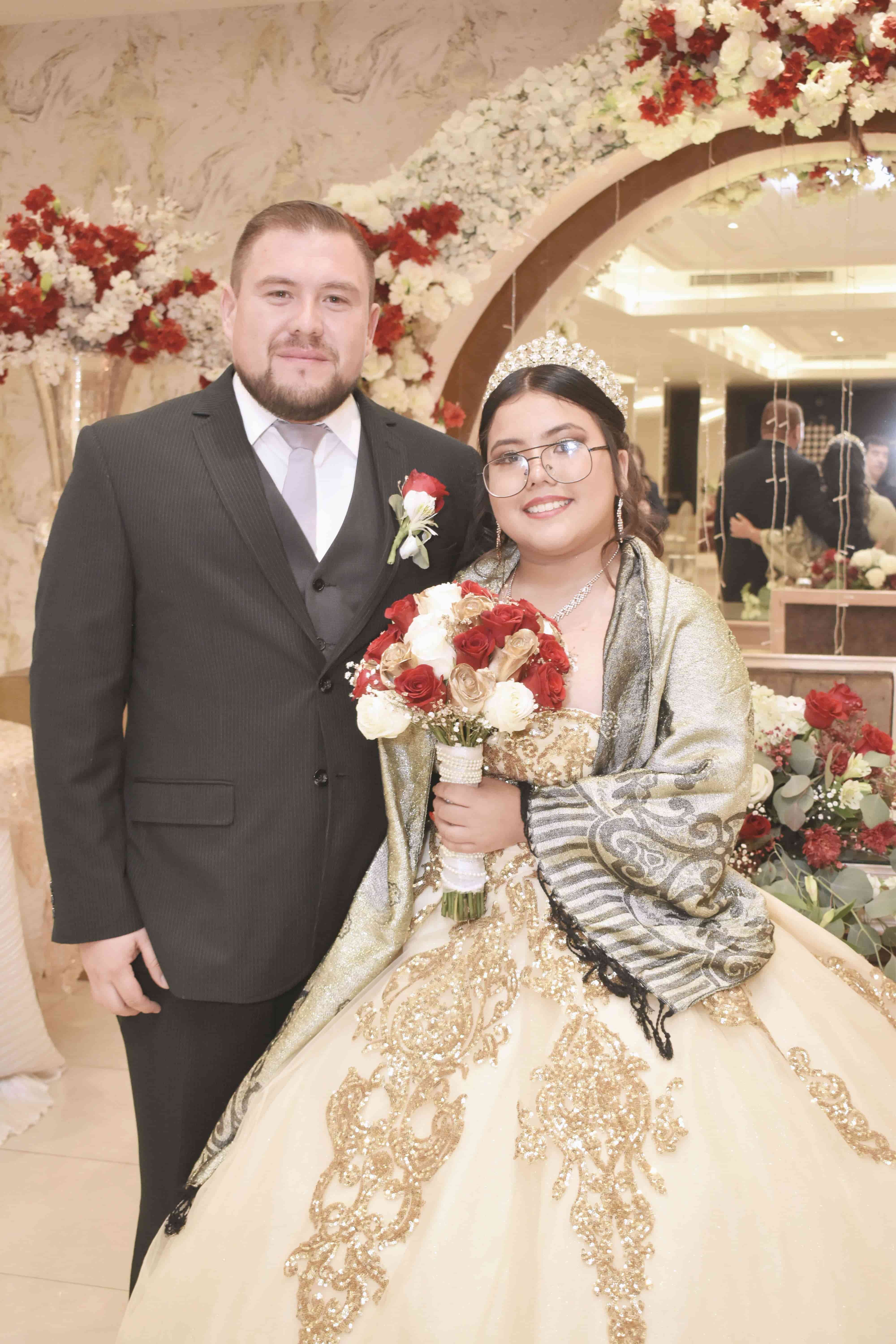 Isis Regina llega a sus XV primaveras