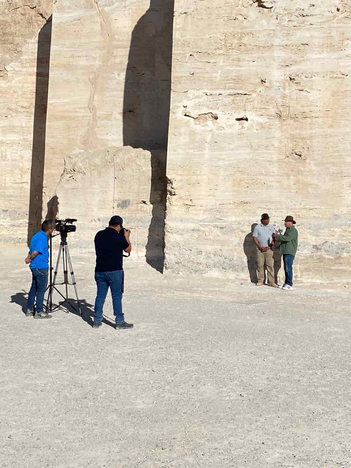 Documentan a Cuatro Ciénegas