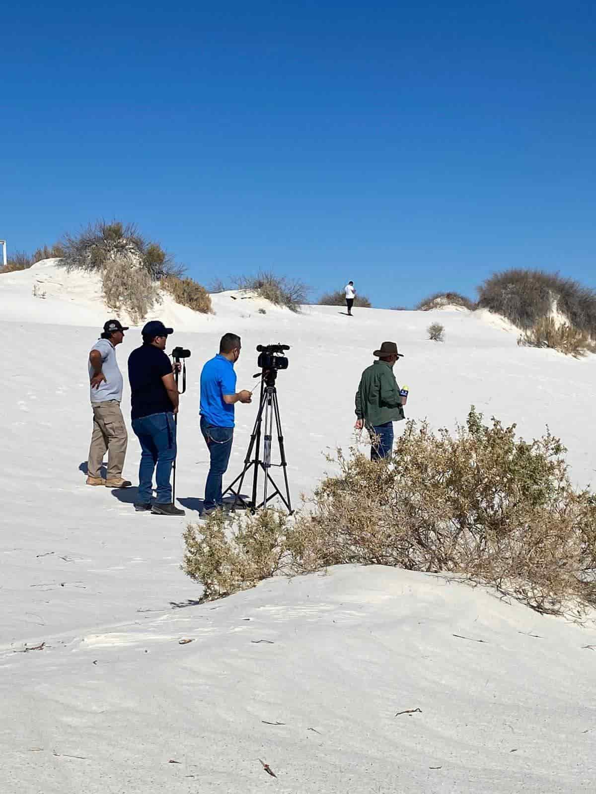 Documentan a Cuatro Ciénegas