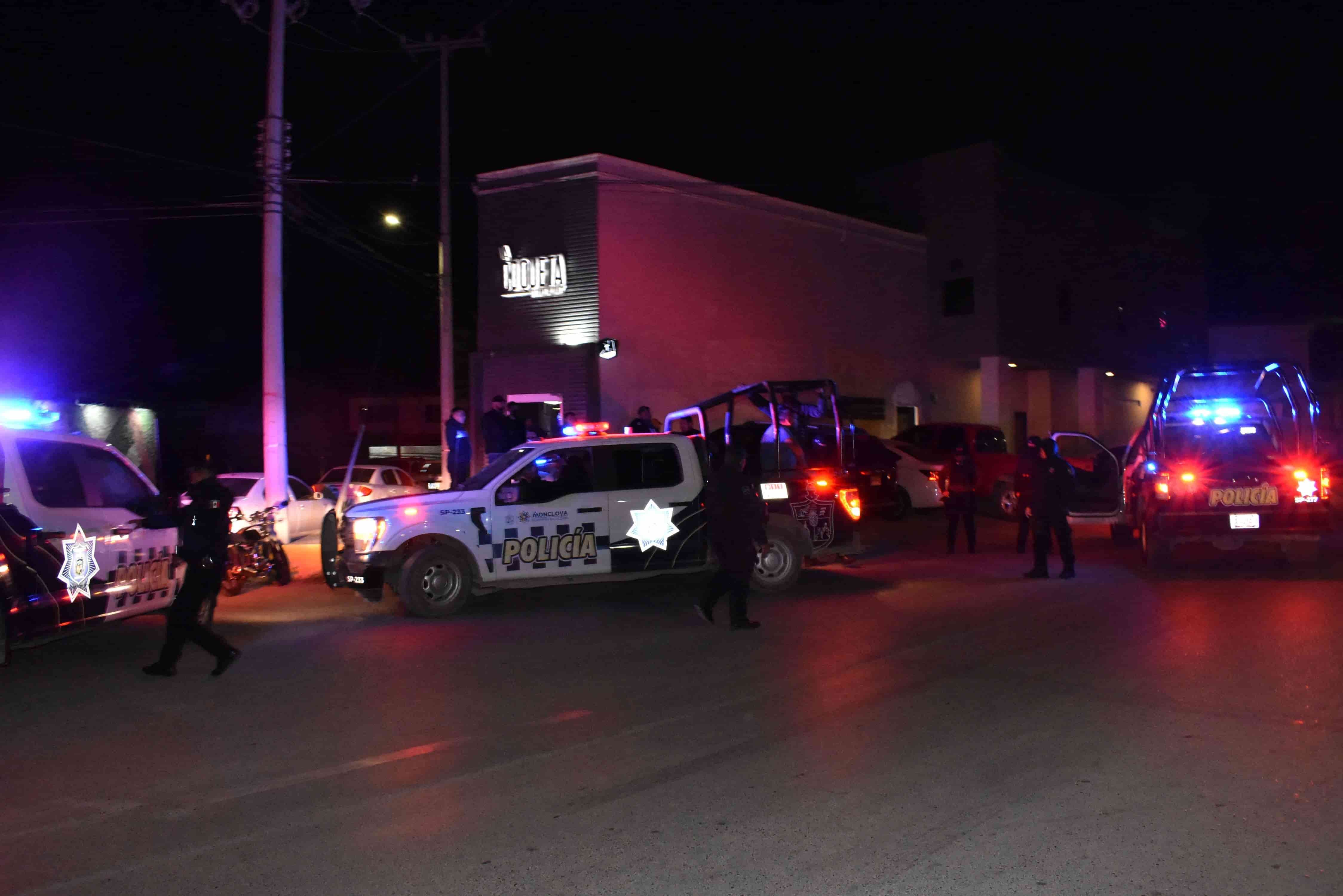 Autoridades arribaron al lugar tras el reporte de una fuerte riña en el lugar.