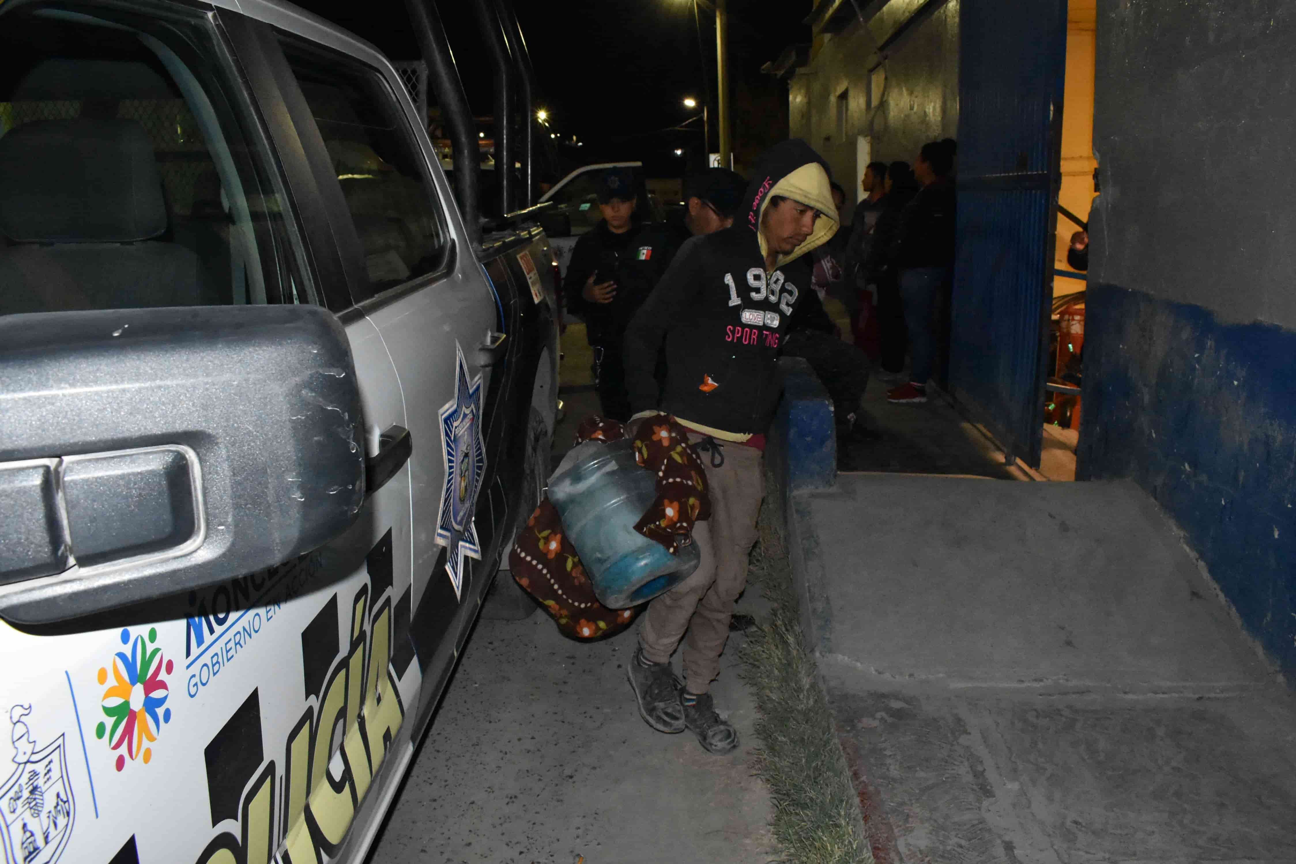 Jesús Alberto fue reportado por el personal de la tienda.