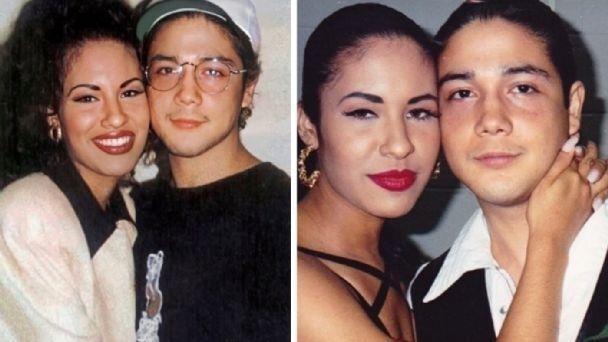 Viudo de Selena Quintanilla, comparte foto inédita