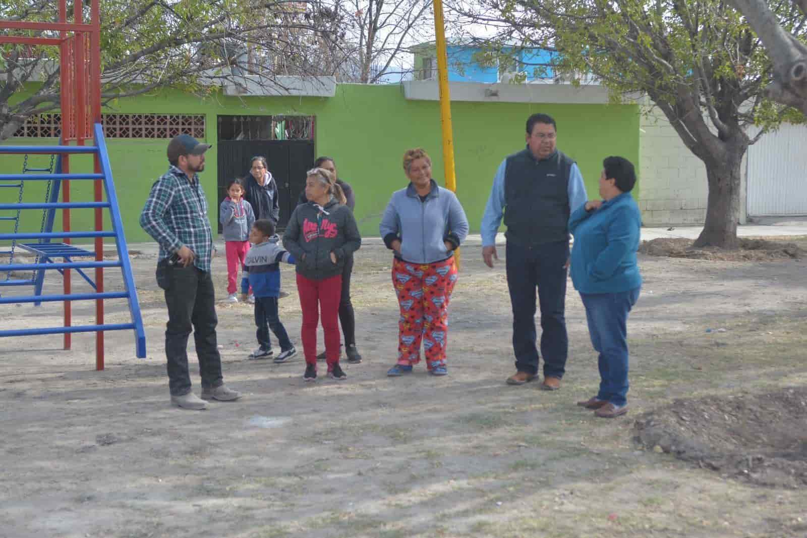 Mejoran la Plaza Aquiles Serdán 