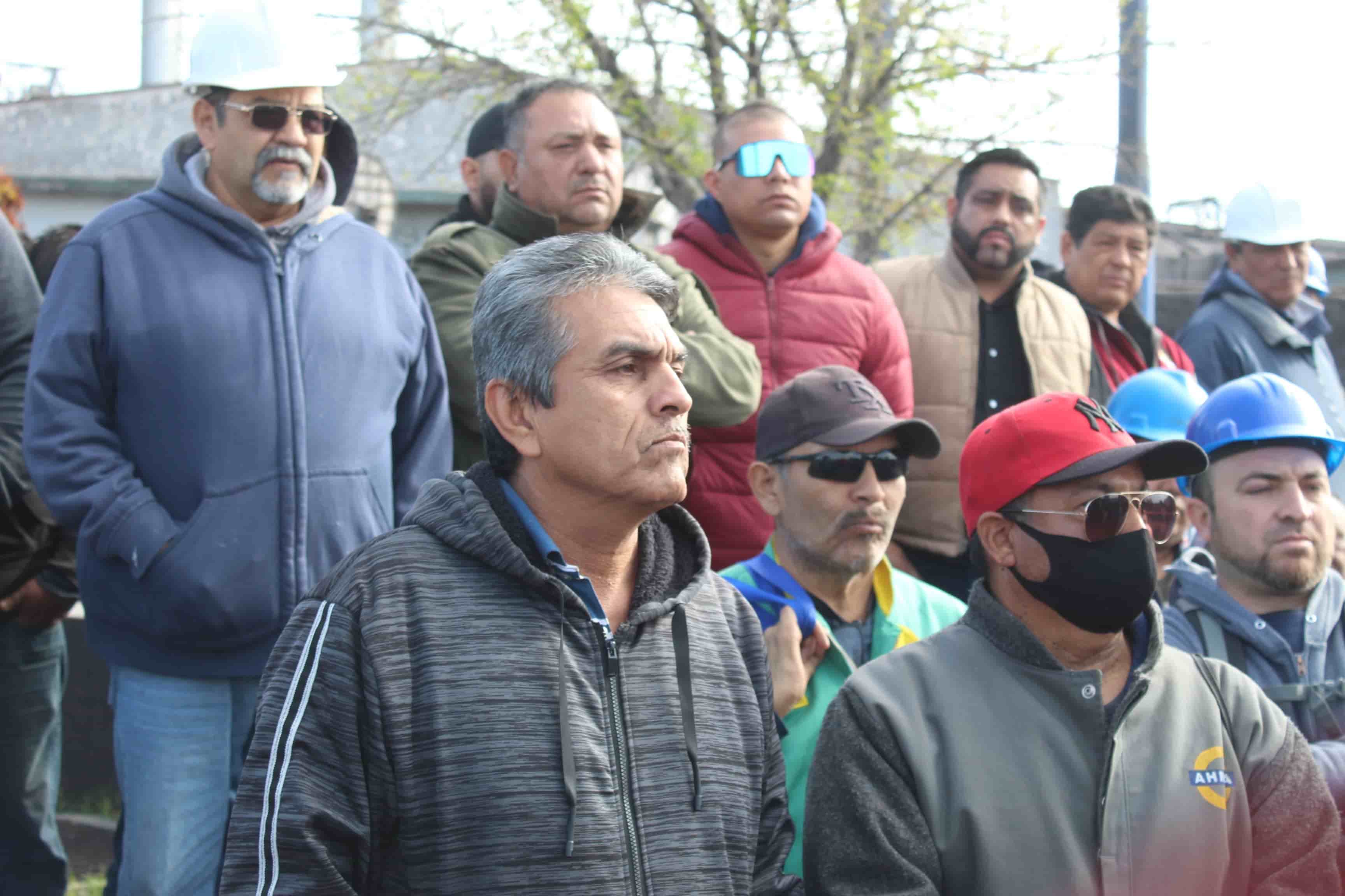 Protestan obreros; exigen el ahorro