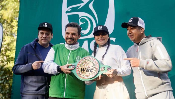 Realiza IMSS jornada con campeones de box