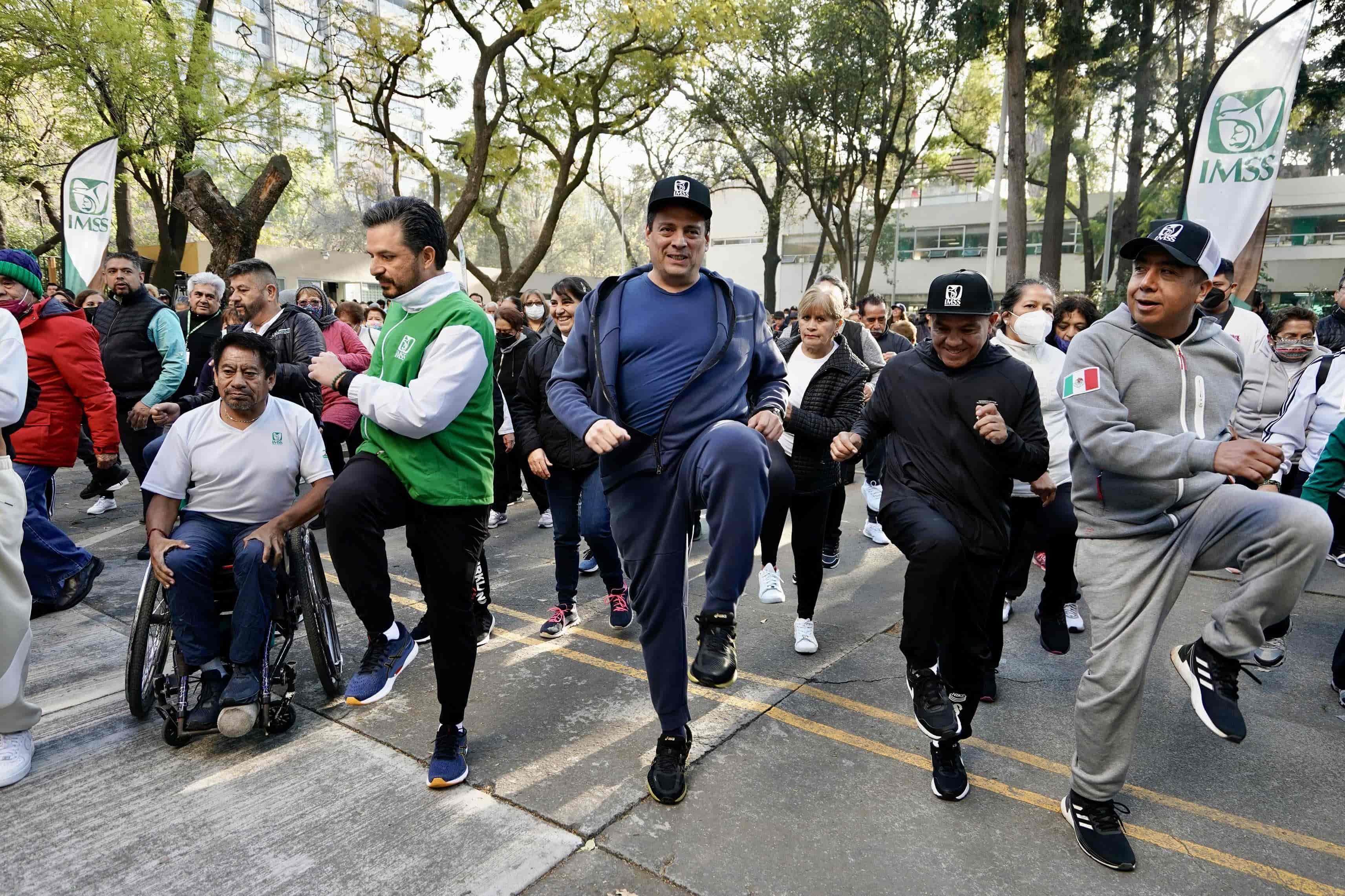 Realiza IMSS jornada con campeones de box