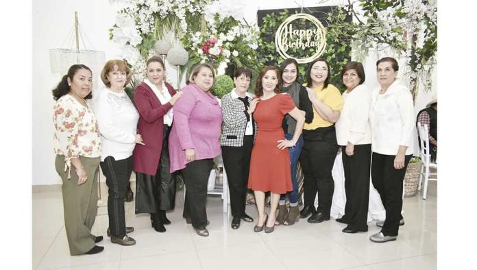 Celebran su cumpleaños