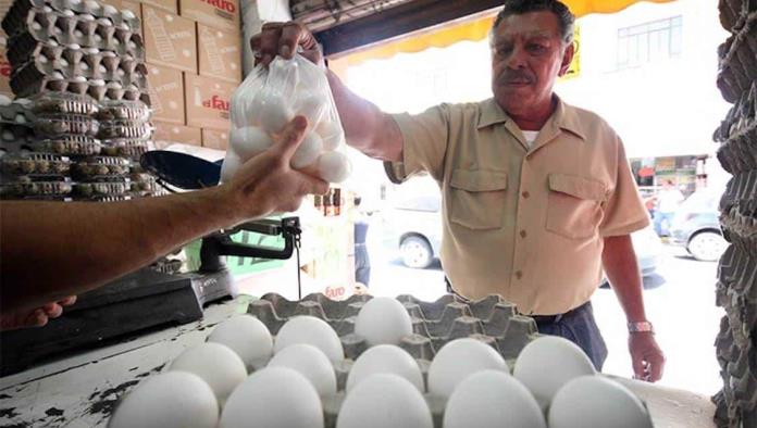 Supera huevo los 100 pesos
