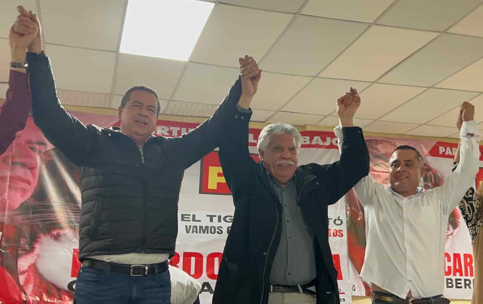 Respaldan a Berdeja 70% de morenistas