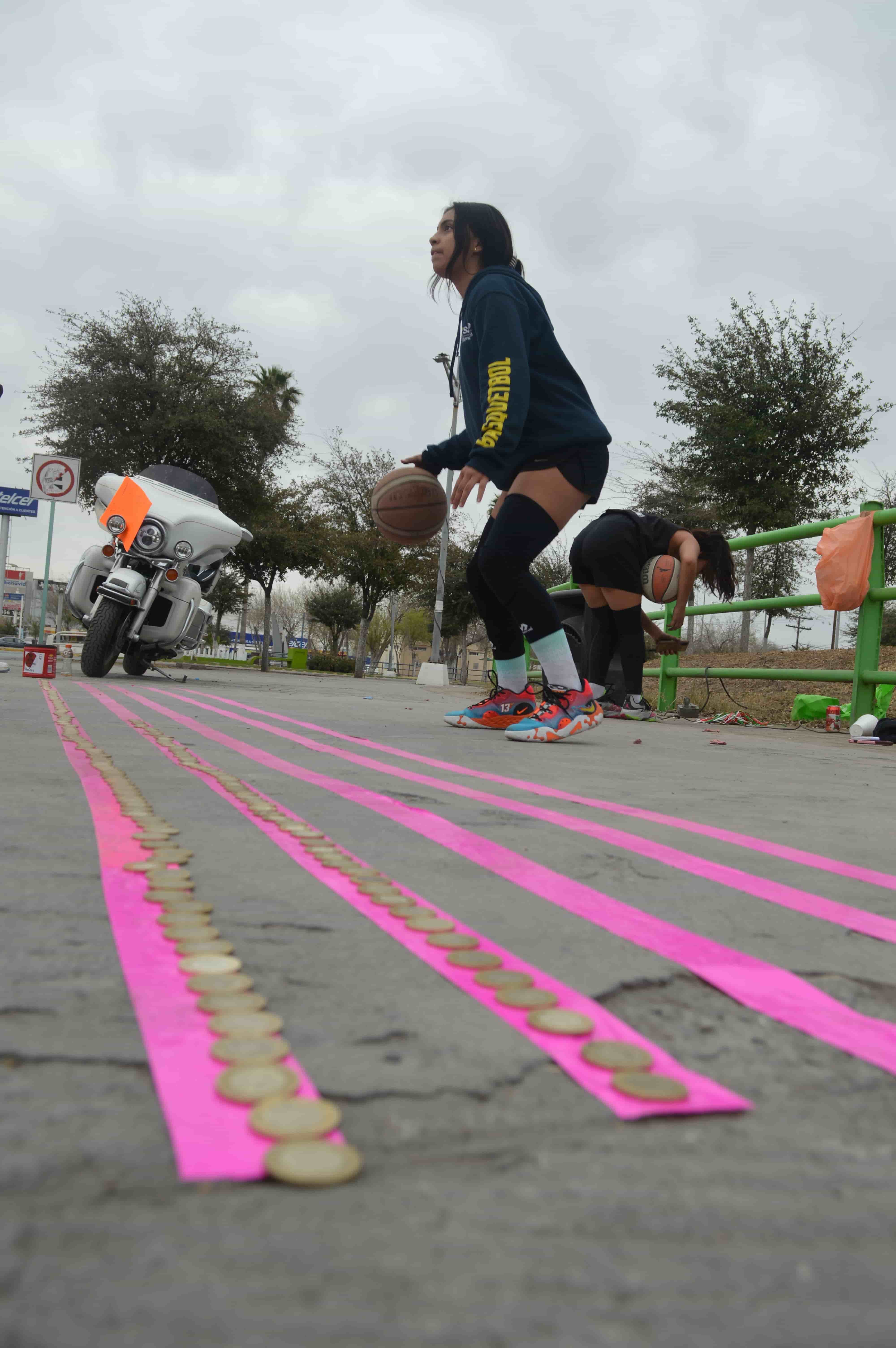 Realiza Equipo de Basquet kilómetro de la moneda