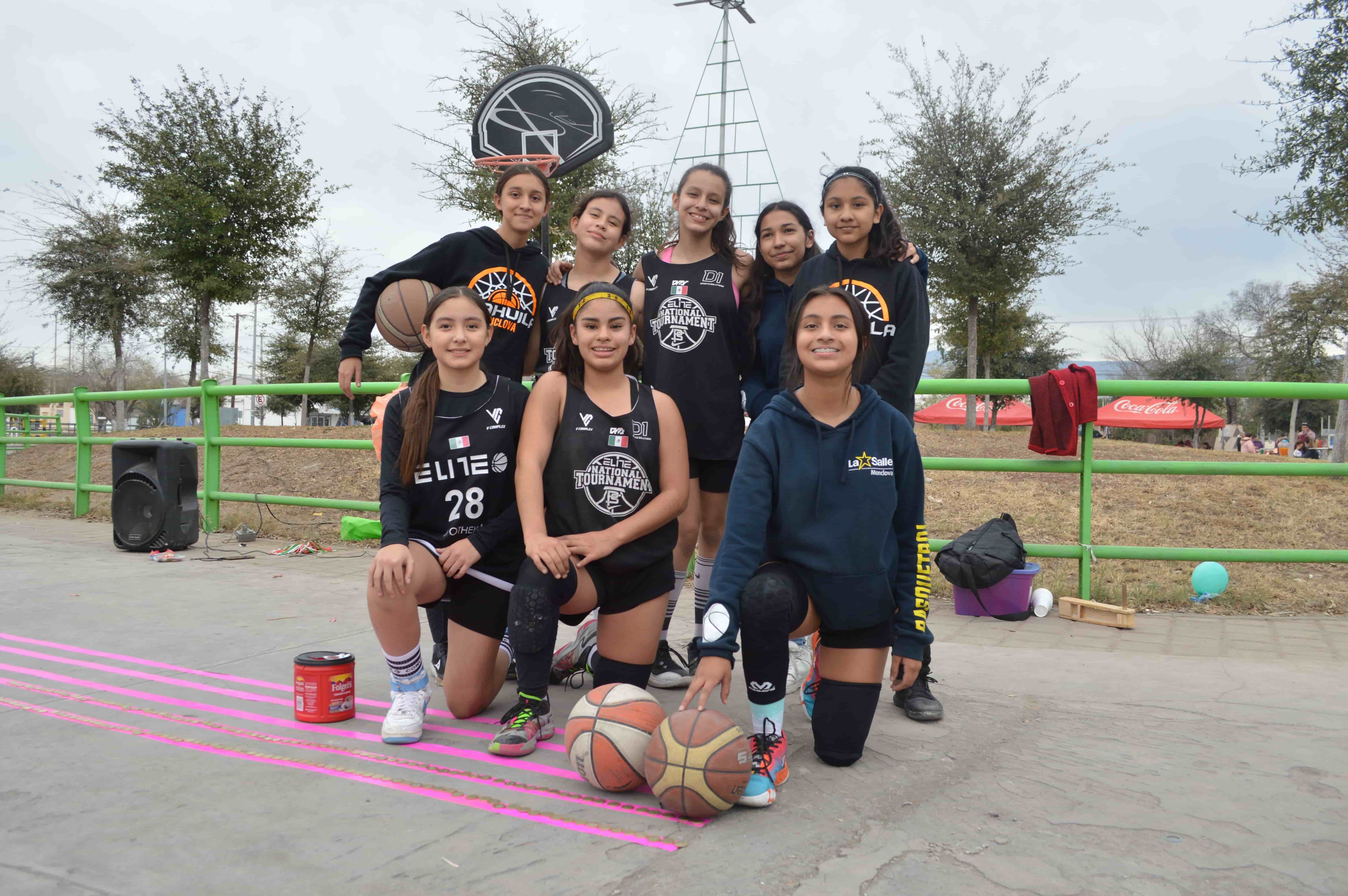 Realiza Equipo de Basquet kilómetro de la moneda