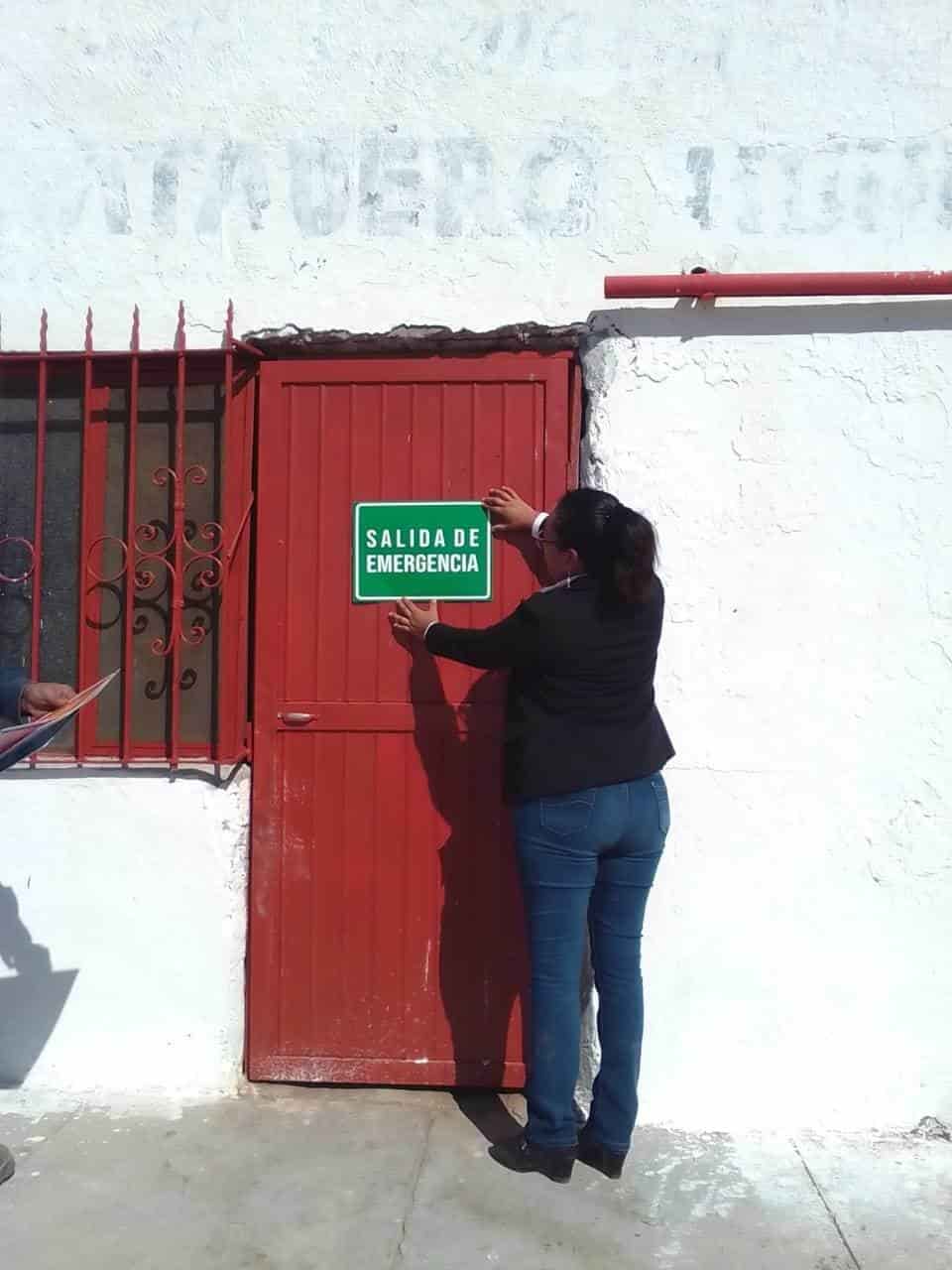Mantienen sanidad en rastro municipal