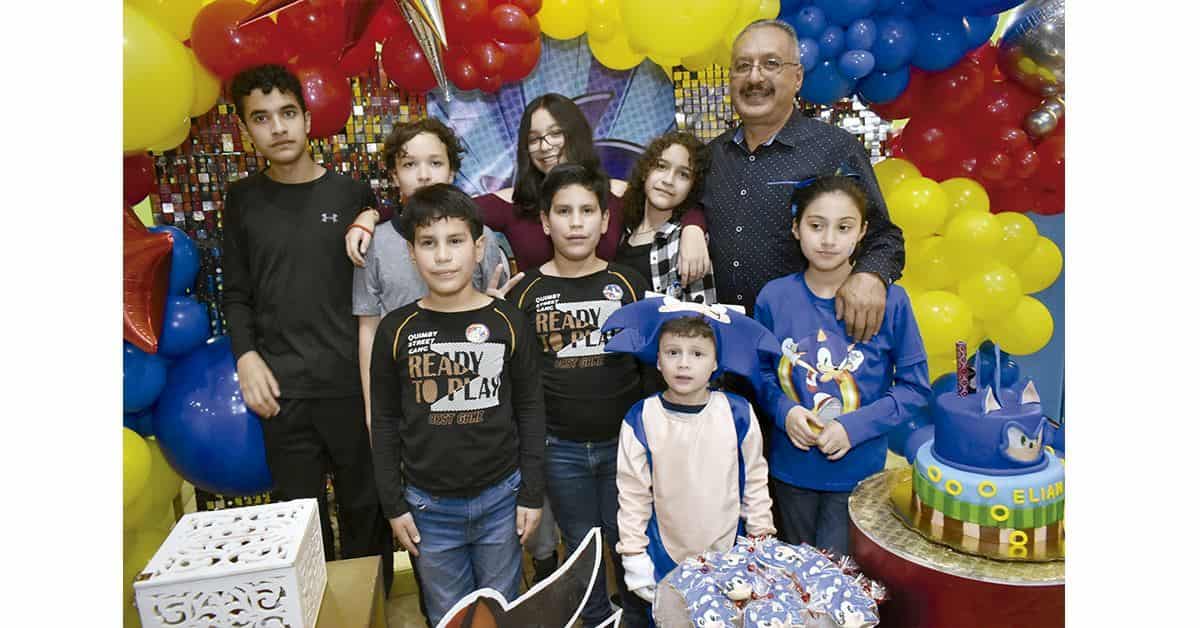 Regalos para Elían