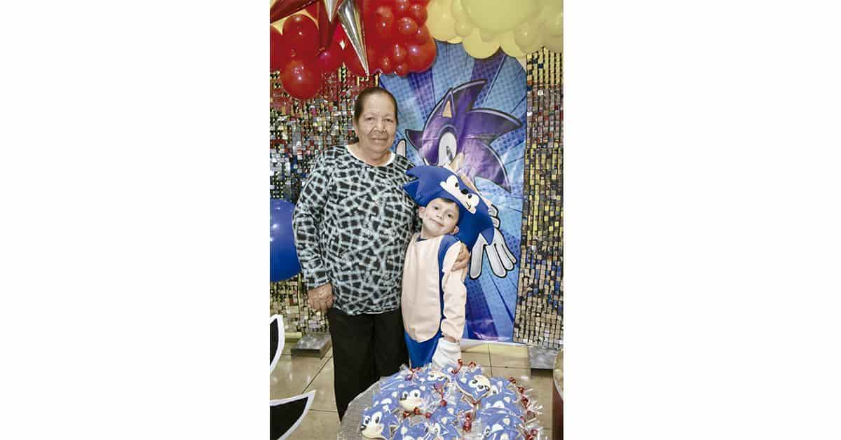 Regalos para Elían