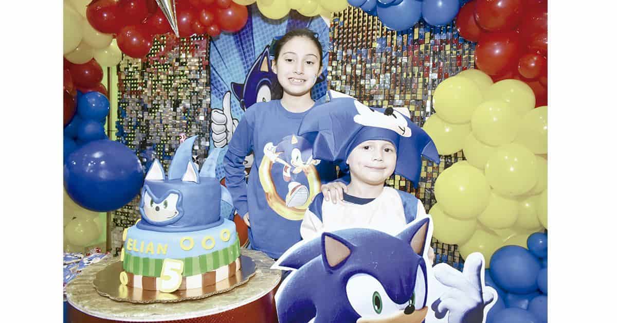 Regalos para Elían
