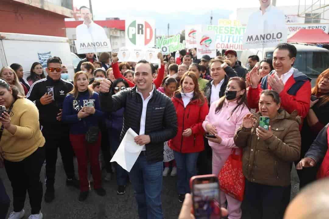 Se suman miles al proyecto: Manolo