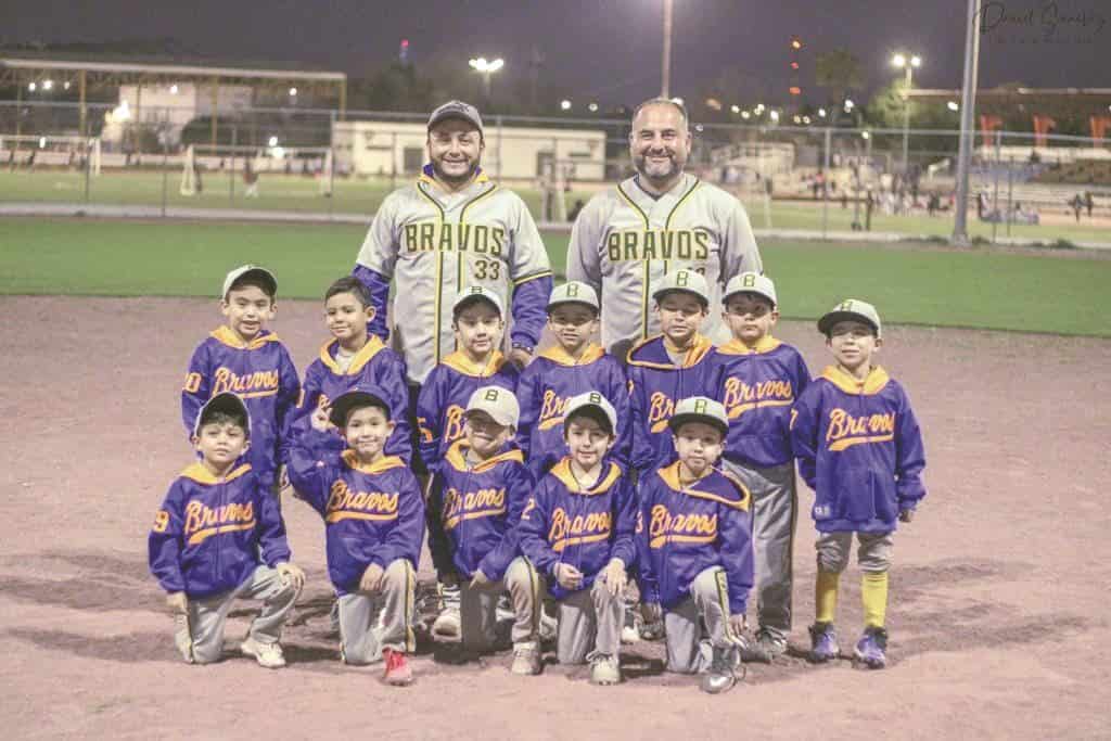 Acereritos Jr ya está en final 7-8 años